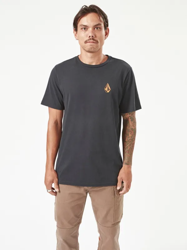 Volcom Workwear Tech Tee - Black sold by Volcom