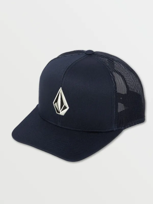 Full Stone Cheese Hat - Navy sold by Volcom