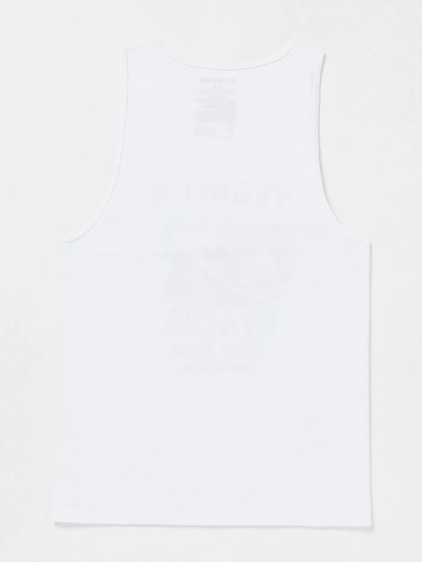 Porfavour Tank - White sold by Volcom product image thumbnail 2