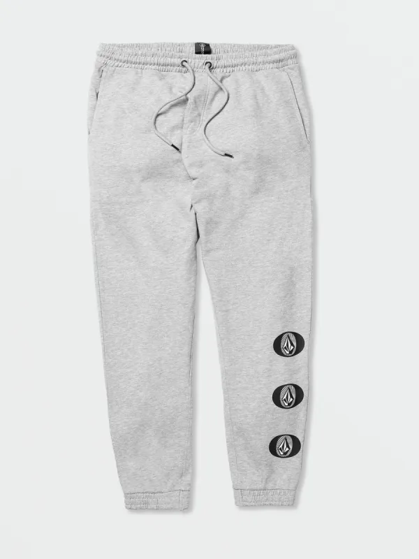 Roundabout Fleece Pants - Heather Grey sold by Volcom