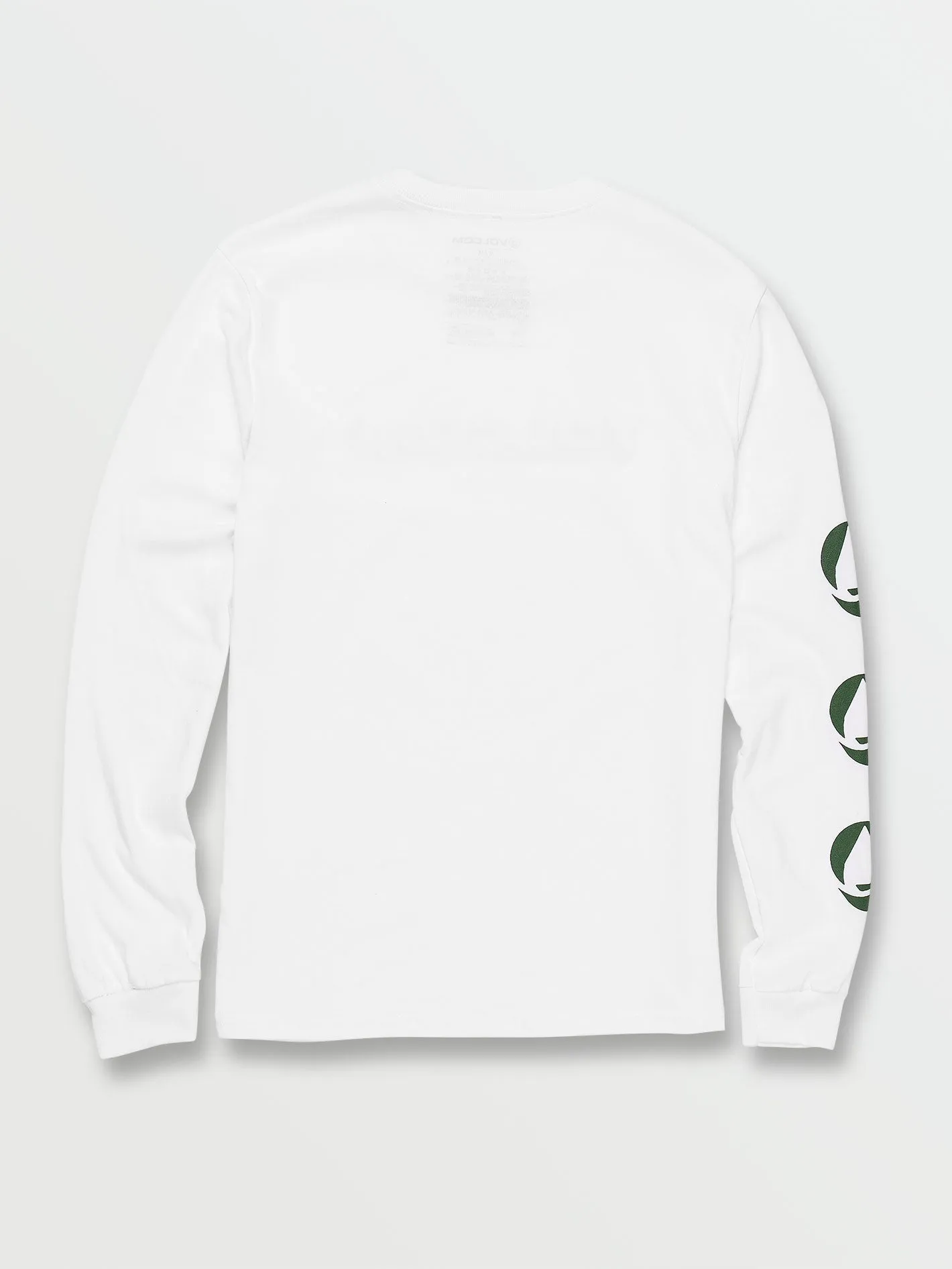 Stone Void Long Sleeve Tee - White sold by Volcom product image thumbnail 2