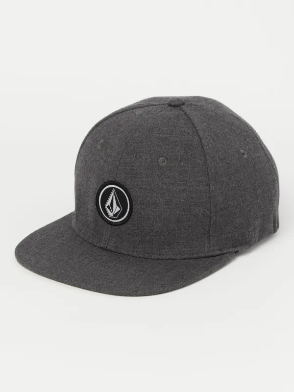 V Quarter Xfit 2 Hat - Charcoal Heather sold by Volcom