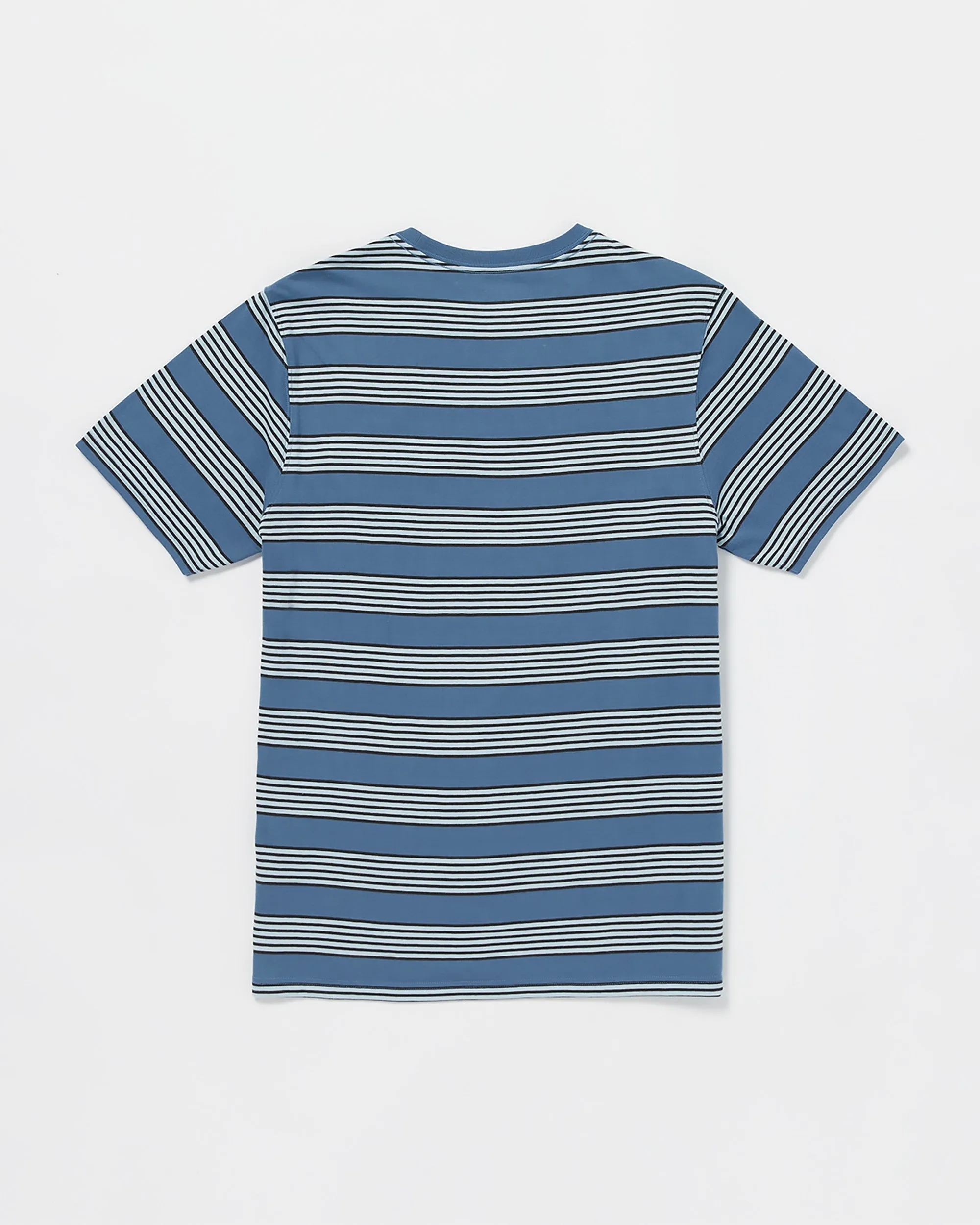 Little Boys Swingstone Short Sleeve Shirt - Blue sold by Volcom product image thumbnail 2