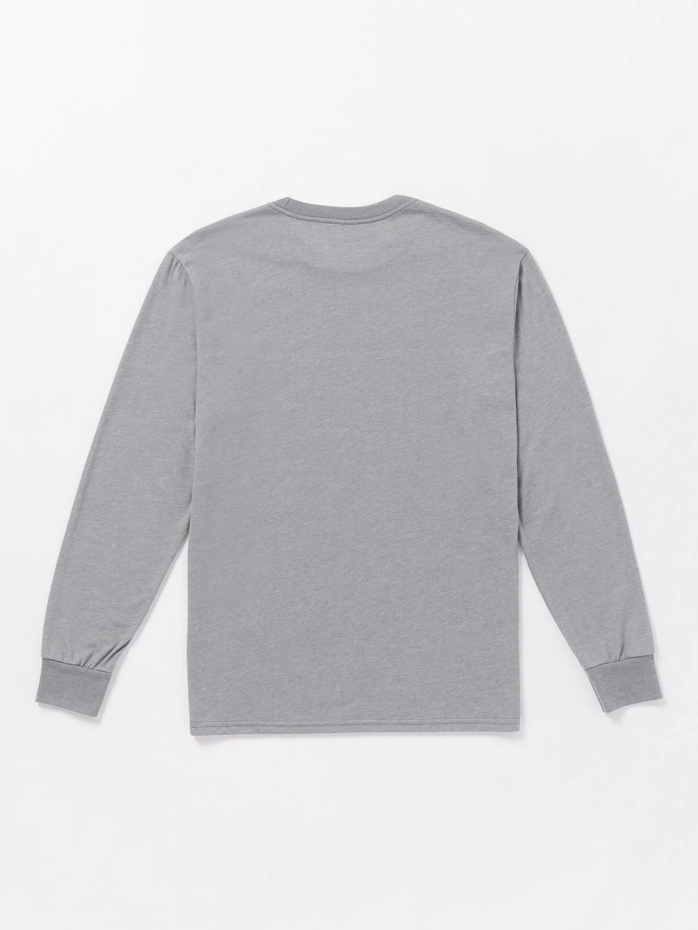 Stone Sane Tech Long Sleeve Tee - Heather Grey sold by Volcom product image thumbnail 3