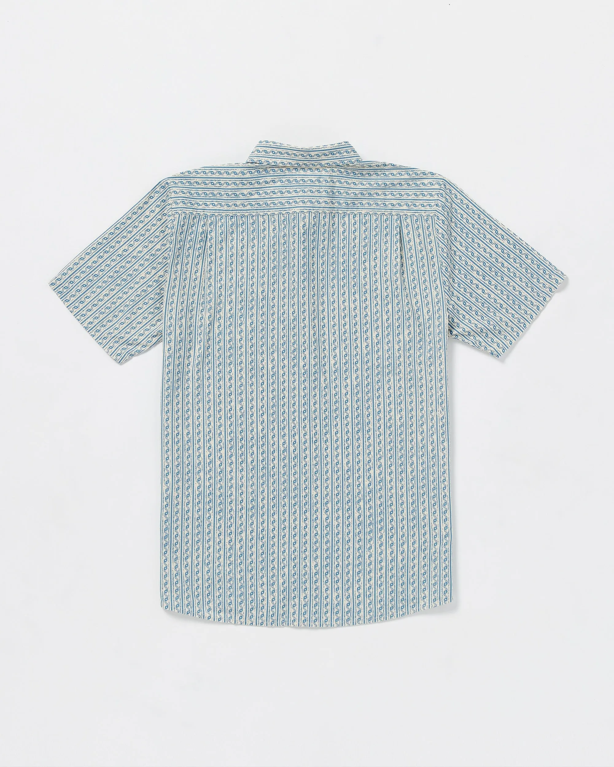 Scaler Stone Woven Short Sleeve Shirt - Dirty White sold by Volcom product image thumbnail 2