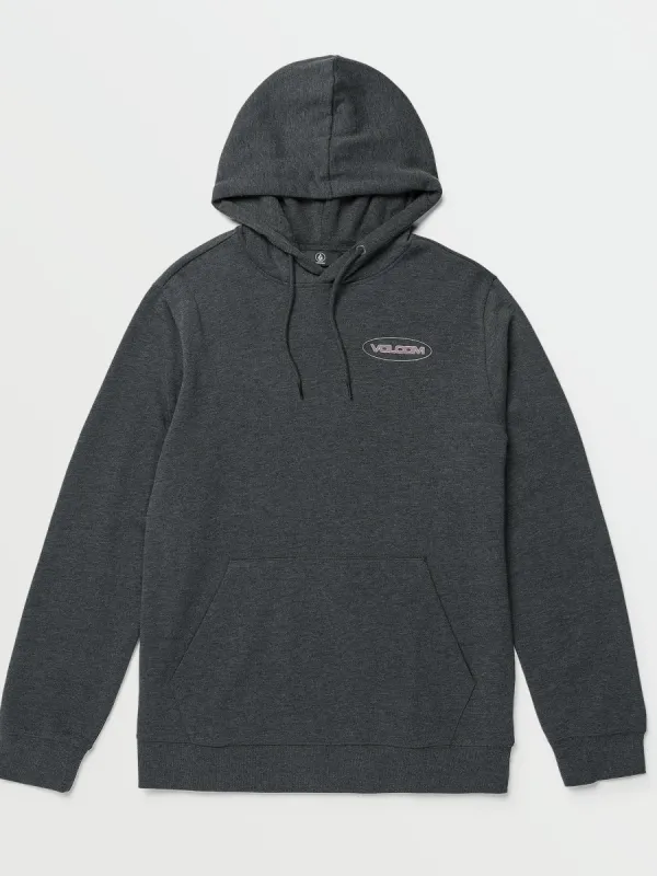 Roundabout Pullover Fleece Sweatshirt - Heather Black sold by Volcom