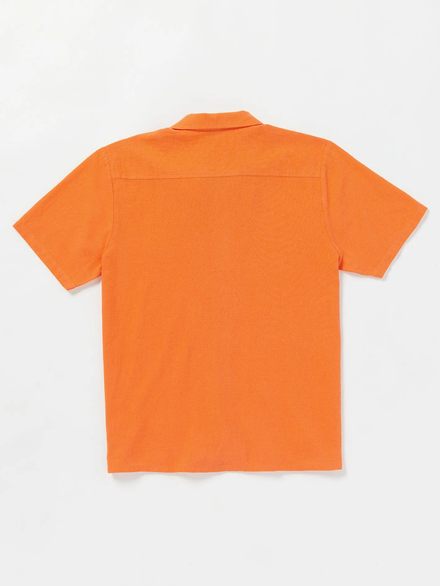 Stone Break Water Short Sleeve Shirt - Summer Orange sold by Volcom product image thumbnail 2
