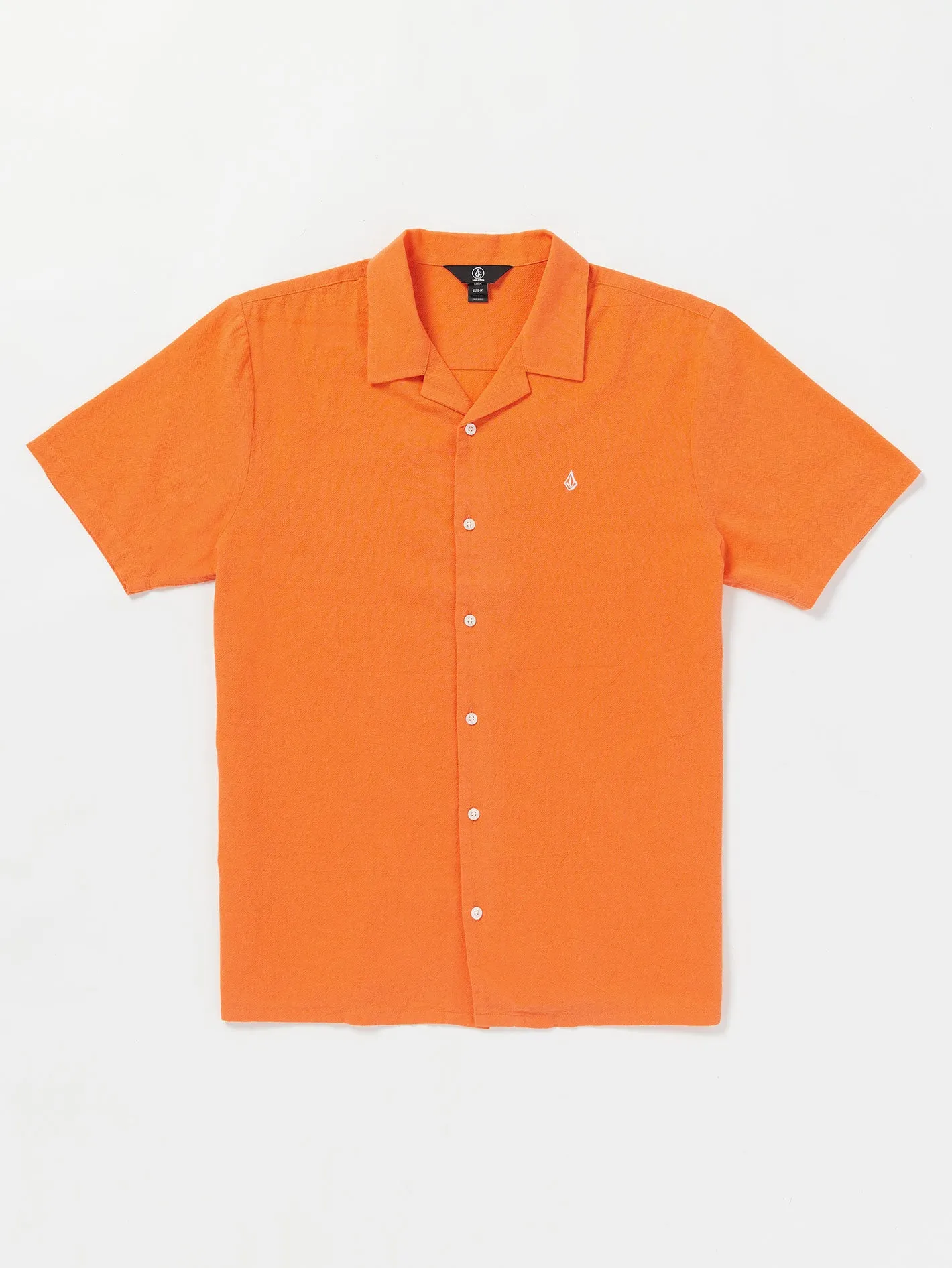 Stone Break Water Short Sleeve Shirt - Summer Orange sold by Volcom