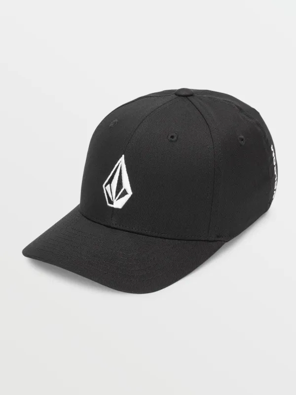 Big Boys Full Stone Flexfit Hat - Black sold by Volcom