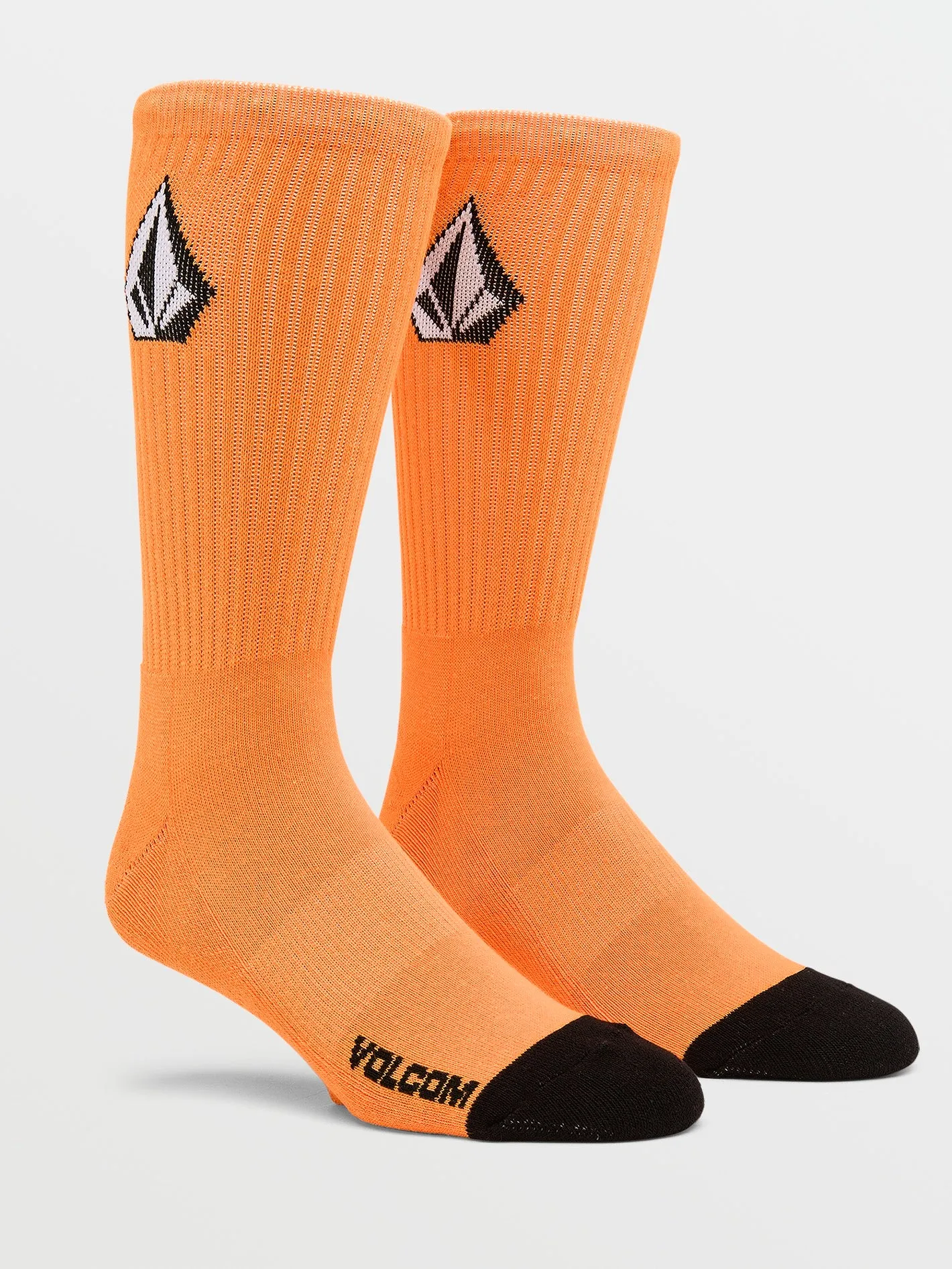 Full Stone Socks 3 Pack - Turbo Orange sold by Volcom product image thumbnail 3