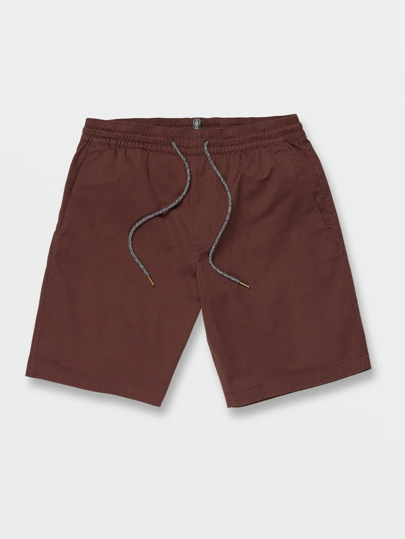 Frickin Elastic Waist Shorts - Mahogany sold by Volcom product image thumbnail 4