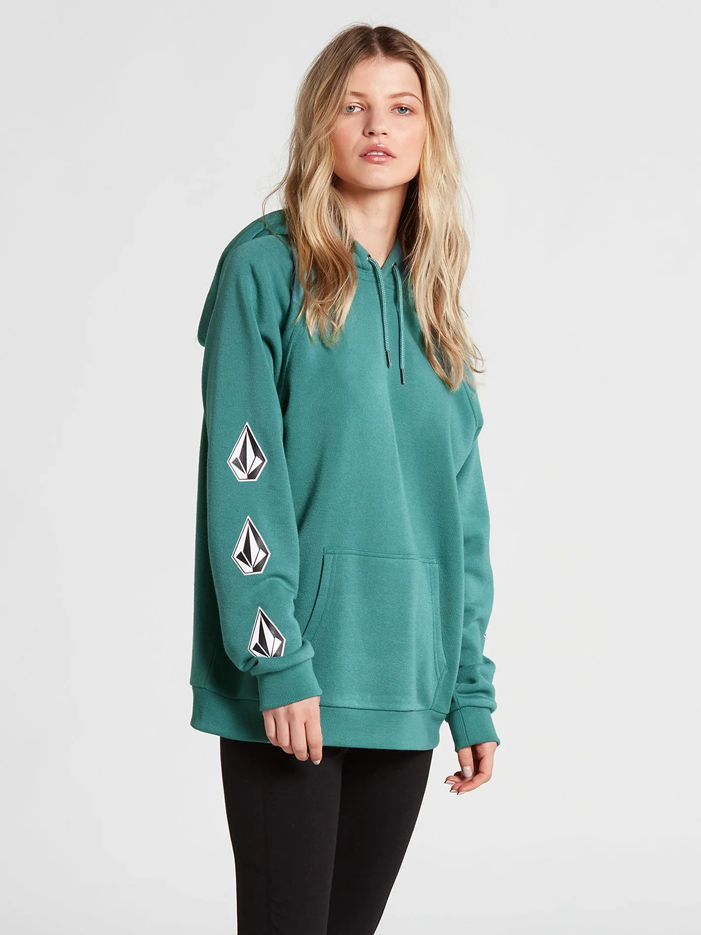Iconic Stone Hoodie - Laguna Blue sold by Volcom