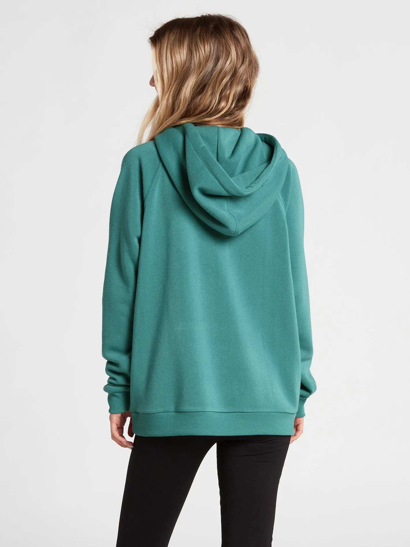 Iconic Stone Hoodie - Laguna Blue sold by Volcom product image thumbnail 2