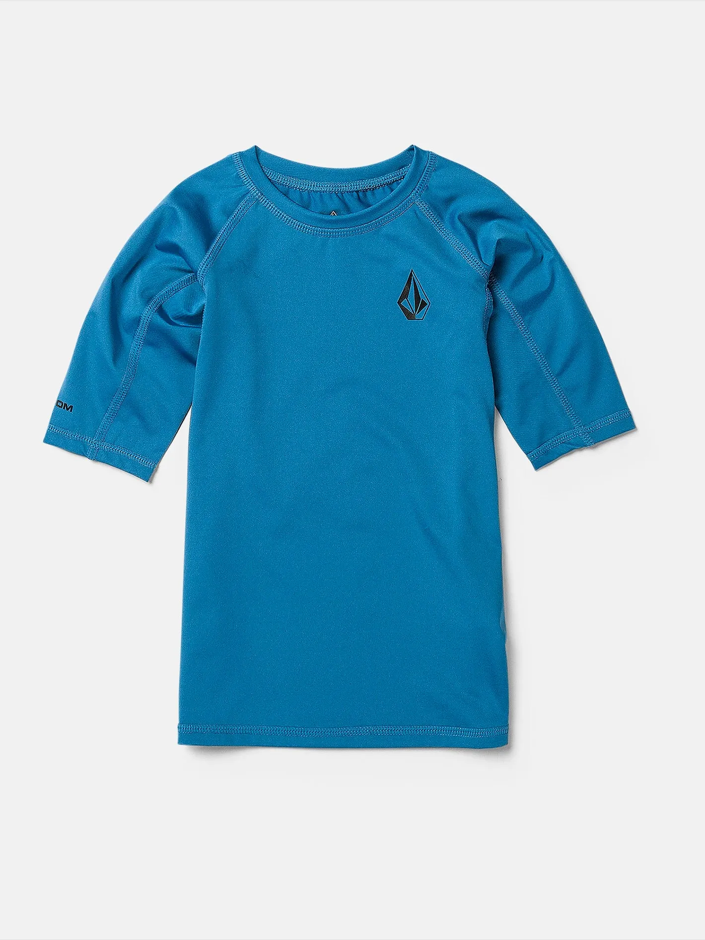 Little Boys Lido Short Sleeve Shirt - Tidal Blue sold by Volcom