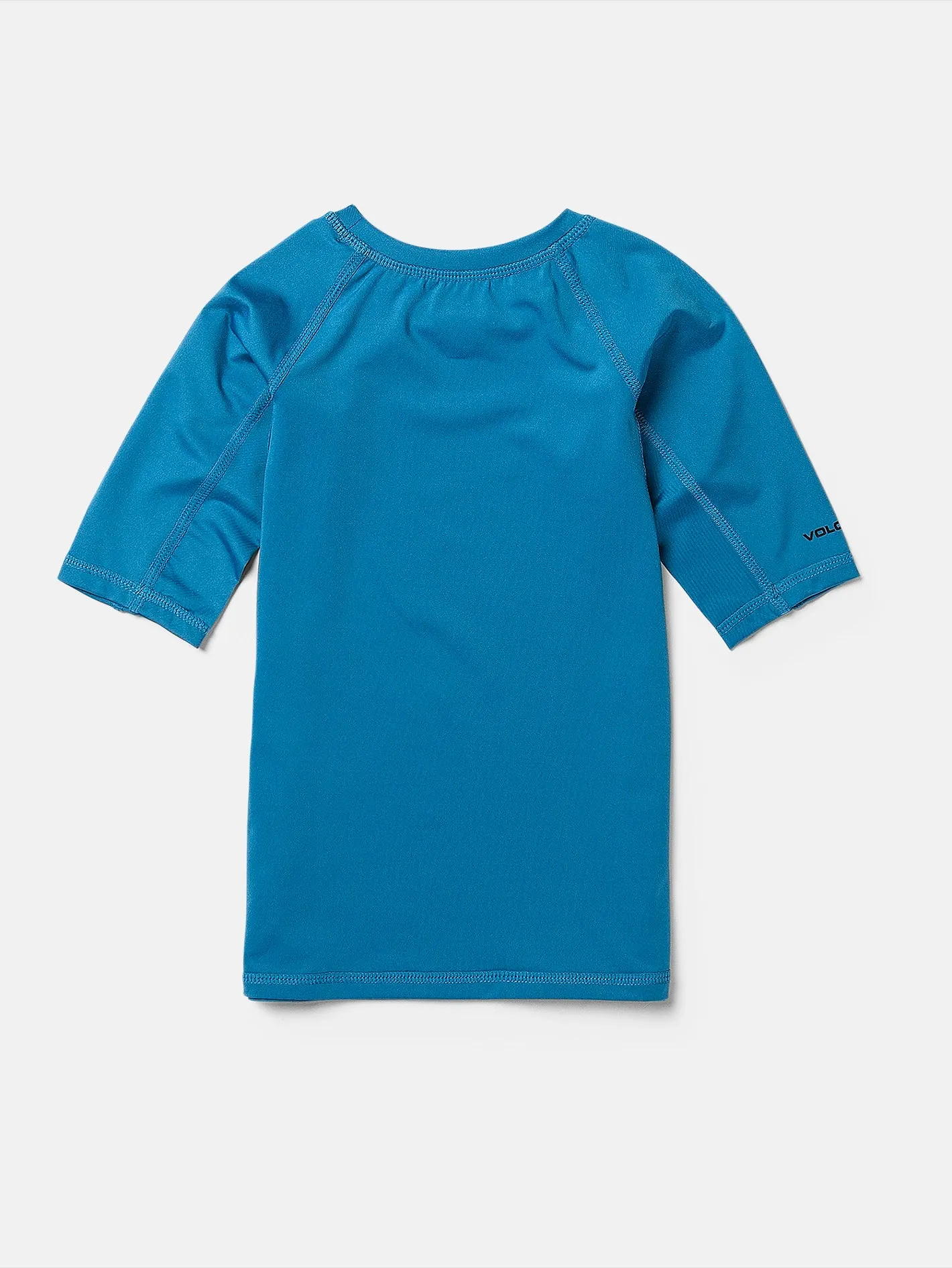 Little Boys Lido Short Sleeve Shirt - Tidal Blue sold by Volcom product image thumbnail 2