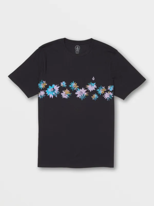 Parables Crew Tee - Black Combo sold by Volcom