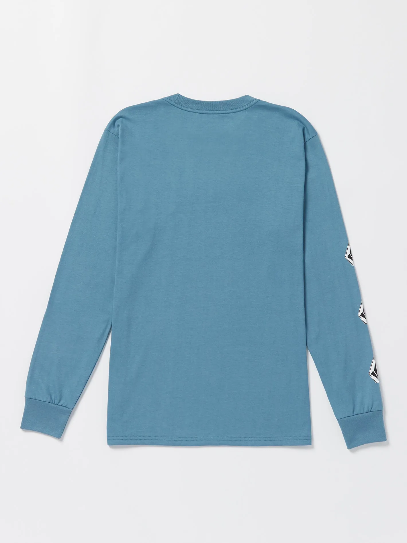 Iconic Stone Long Sleeve Tee- Indigo Ridge sold by Volcom product image thumbnail 2
