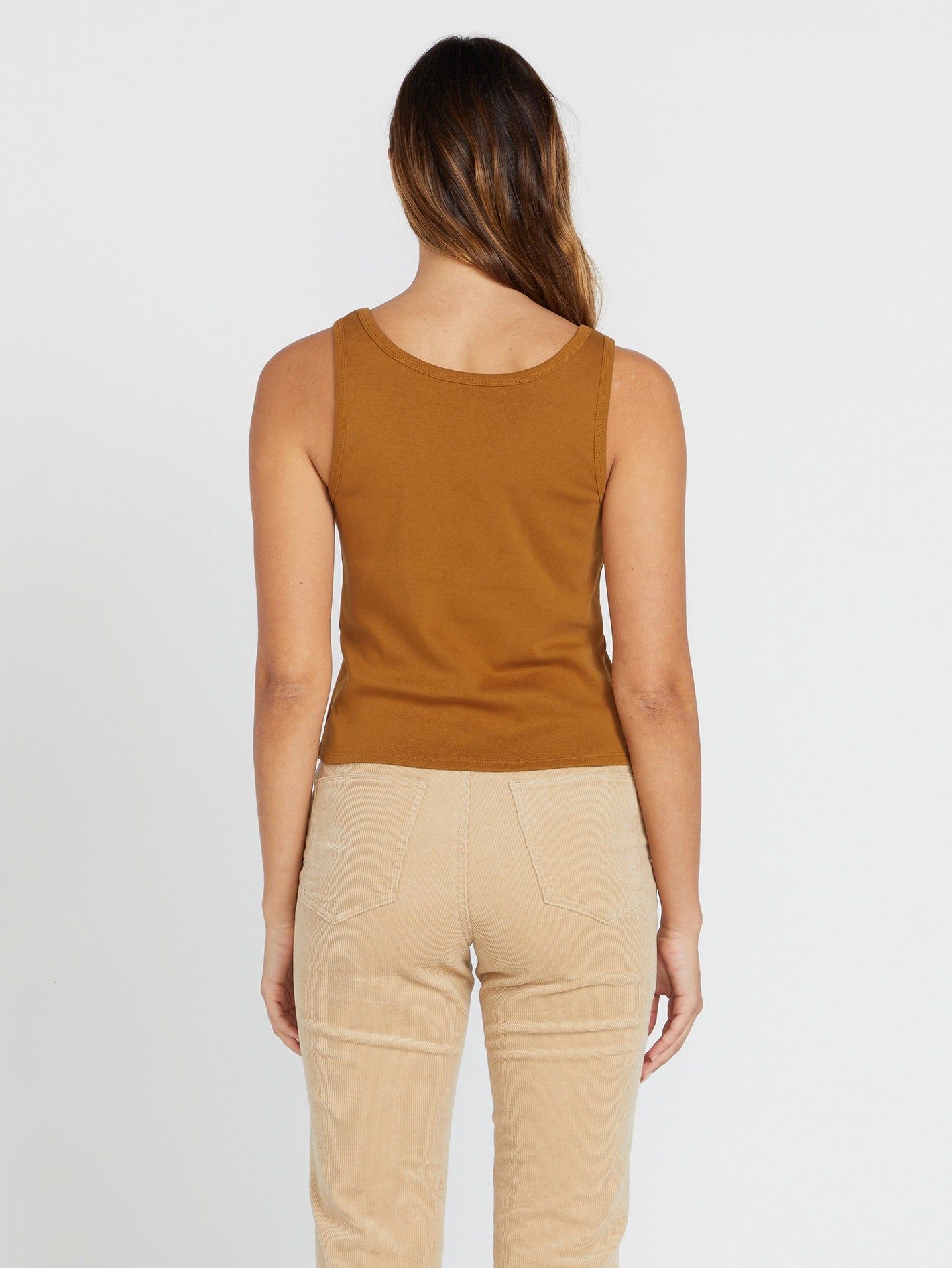 That One Baby Tank - Bronze sold by Volcom product image thumbnail 2