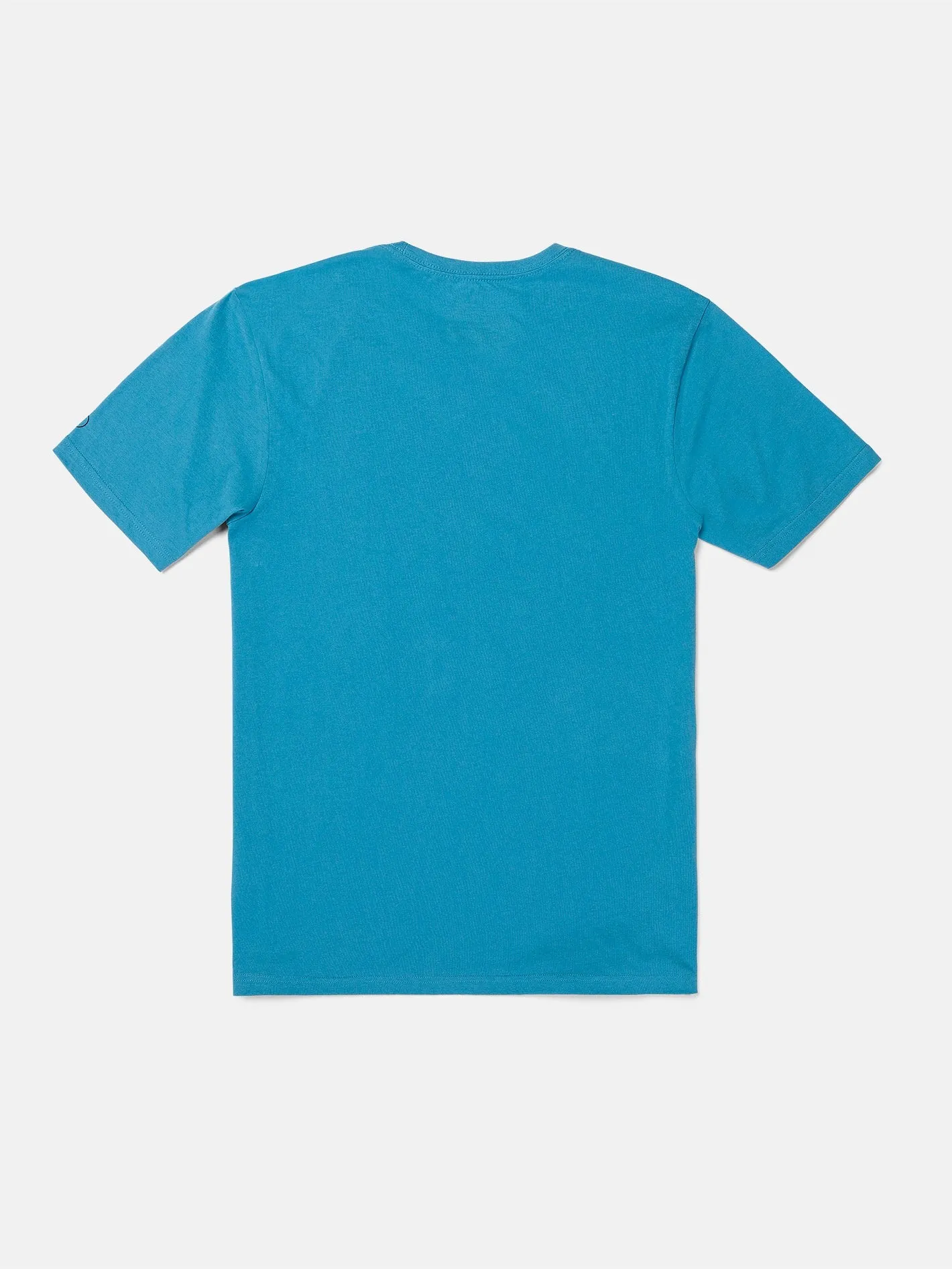 Solid Short Sleeve Pocket Tee - Tidal Blue sold by Volcom product image thumbnail 2