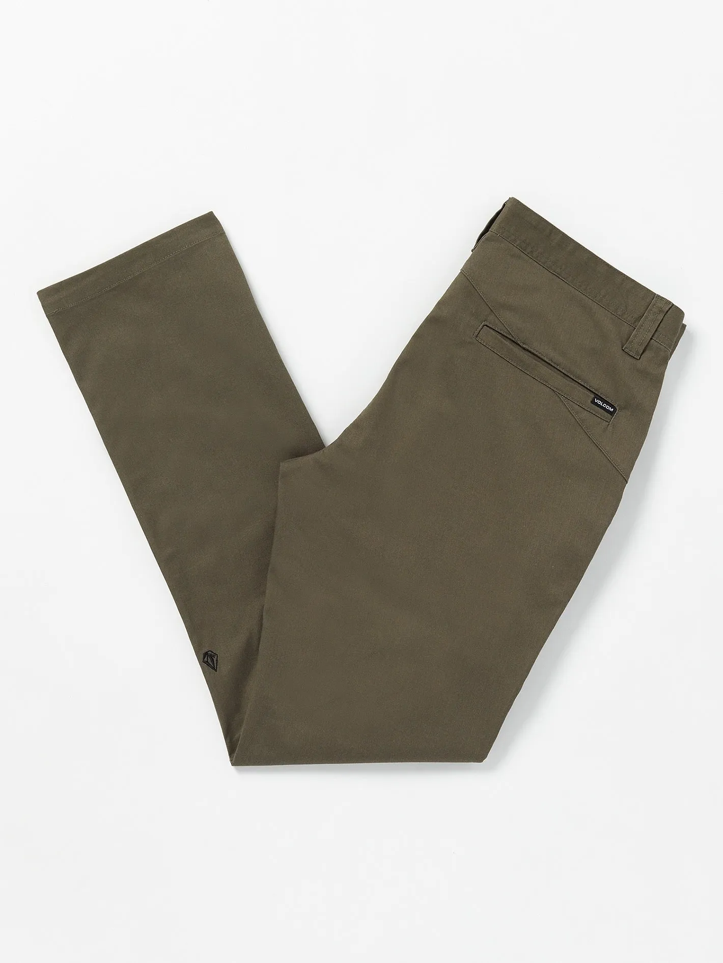 Frickin Slim Stretch Chino Pants - Bison sold by Volcom product image thumbnail 2