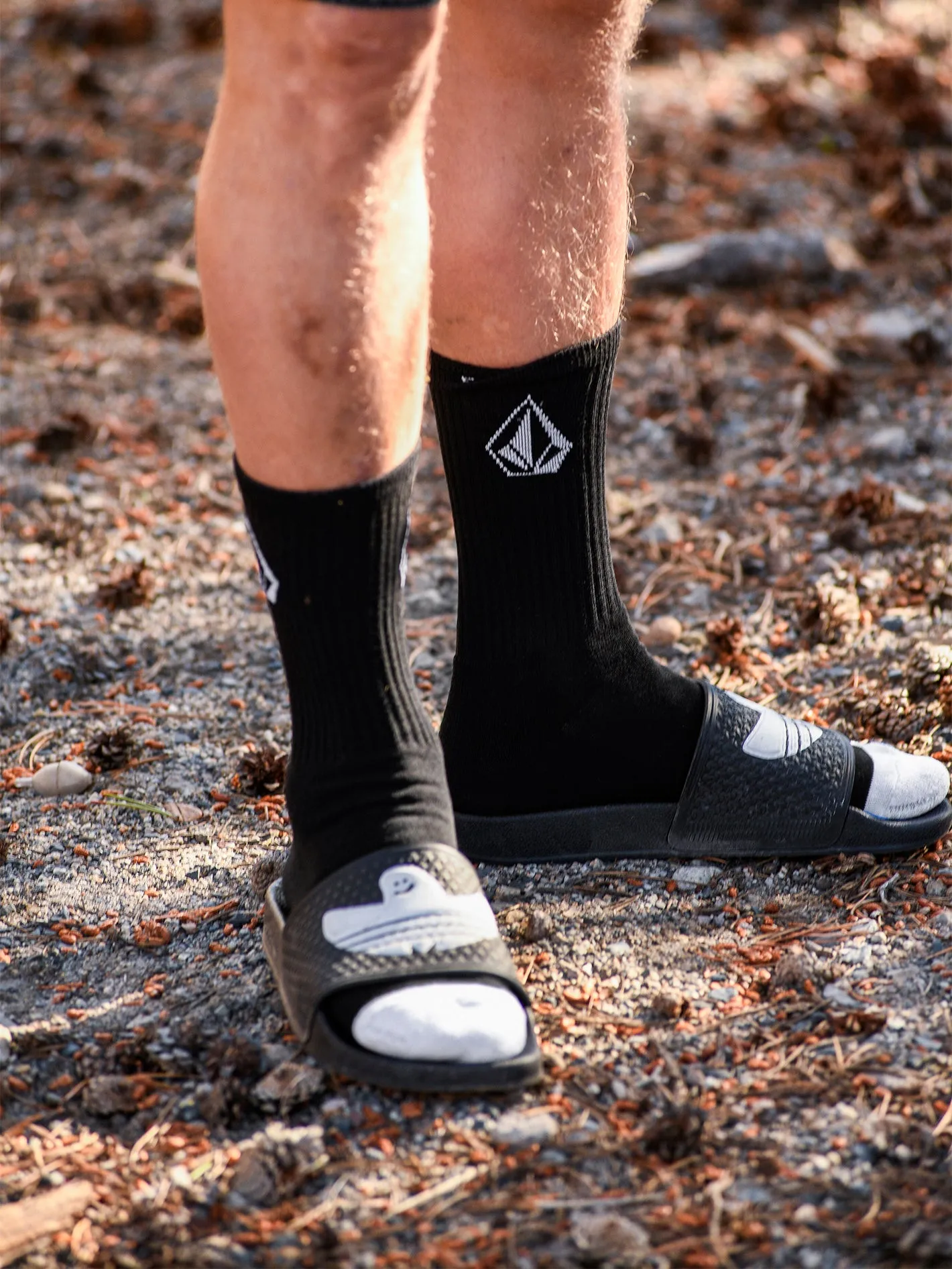 Full Stone Socks 3pk - Black sold by Volcom product image thumbnail 4