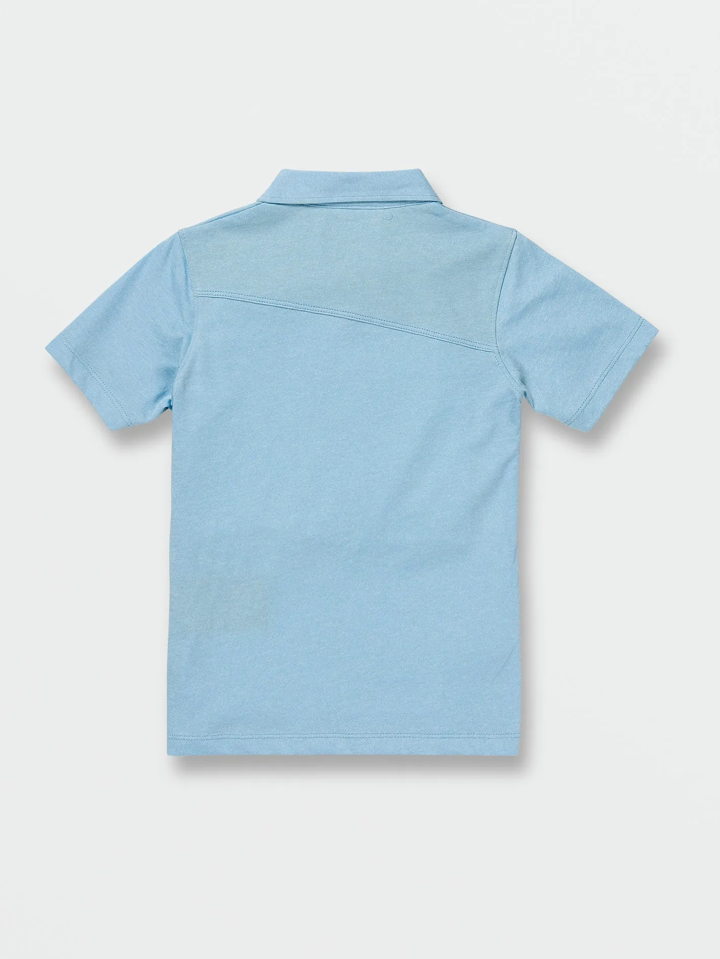 Little Boys Wowzer Polo Short Sleeve Shirt - Artic Blue sold by Volcom product image thumbnail 2