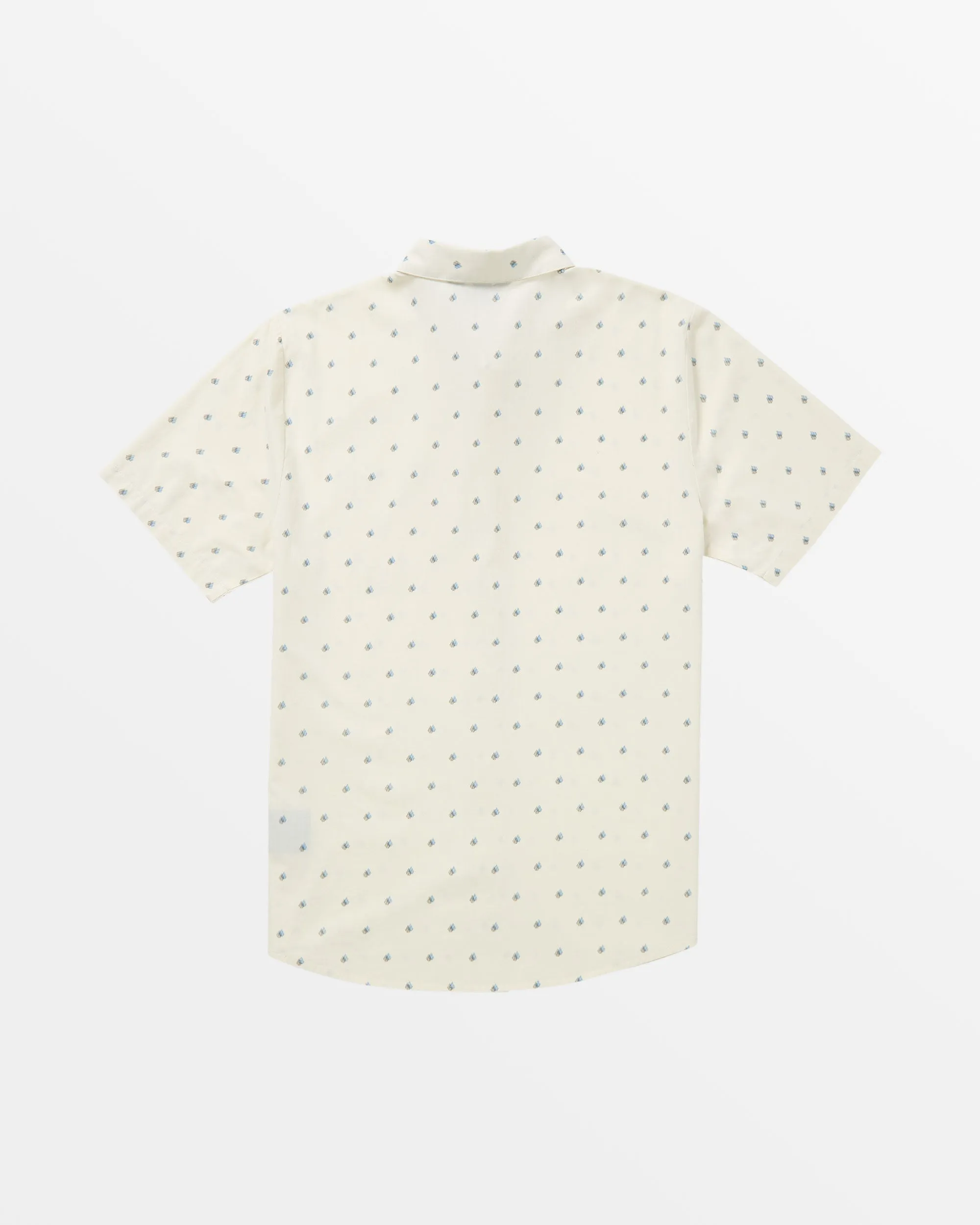 Macking Short Sleeve Woven Top - White Flash sold by Volcom product image thumbnail 2
