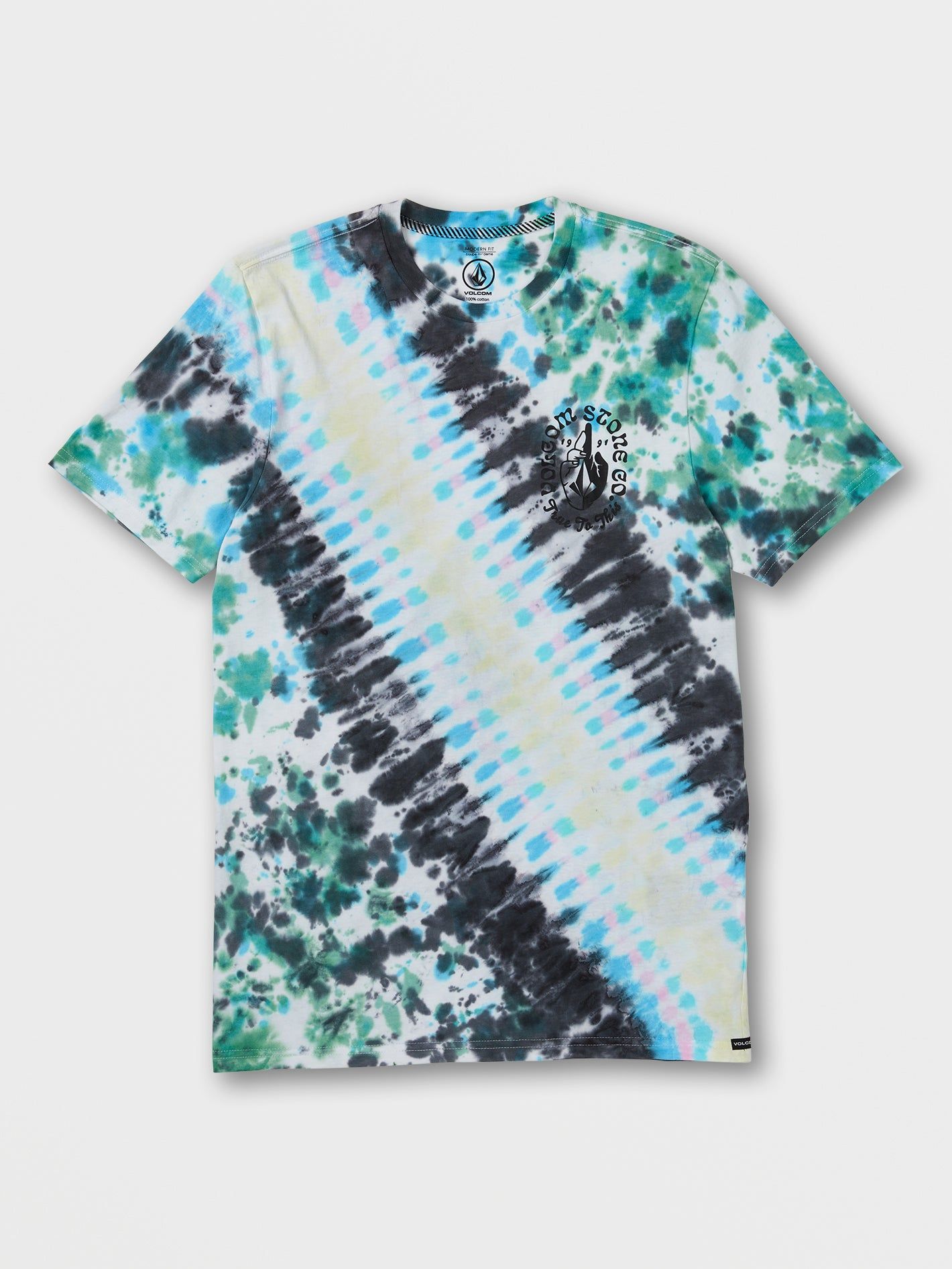 Gleaming Short Sleeve Tee - Multi sold by Volcom product image thumbnail 2