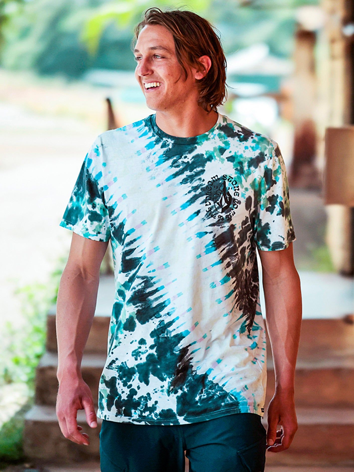Gleaming Short Sleeve Tee - Multi sold by Volcom product image thumbnail 4