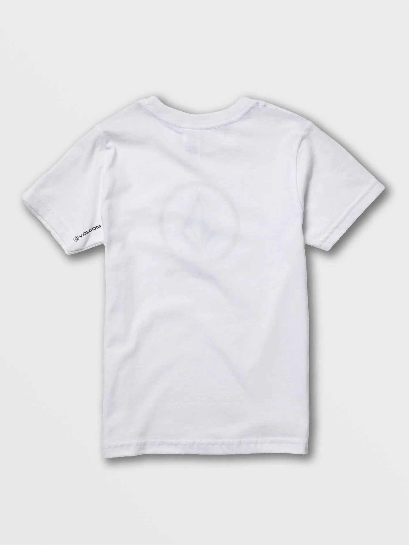 Little Boys New Circle Tee - White sold by Volcom product image thumbnail 2