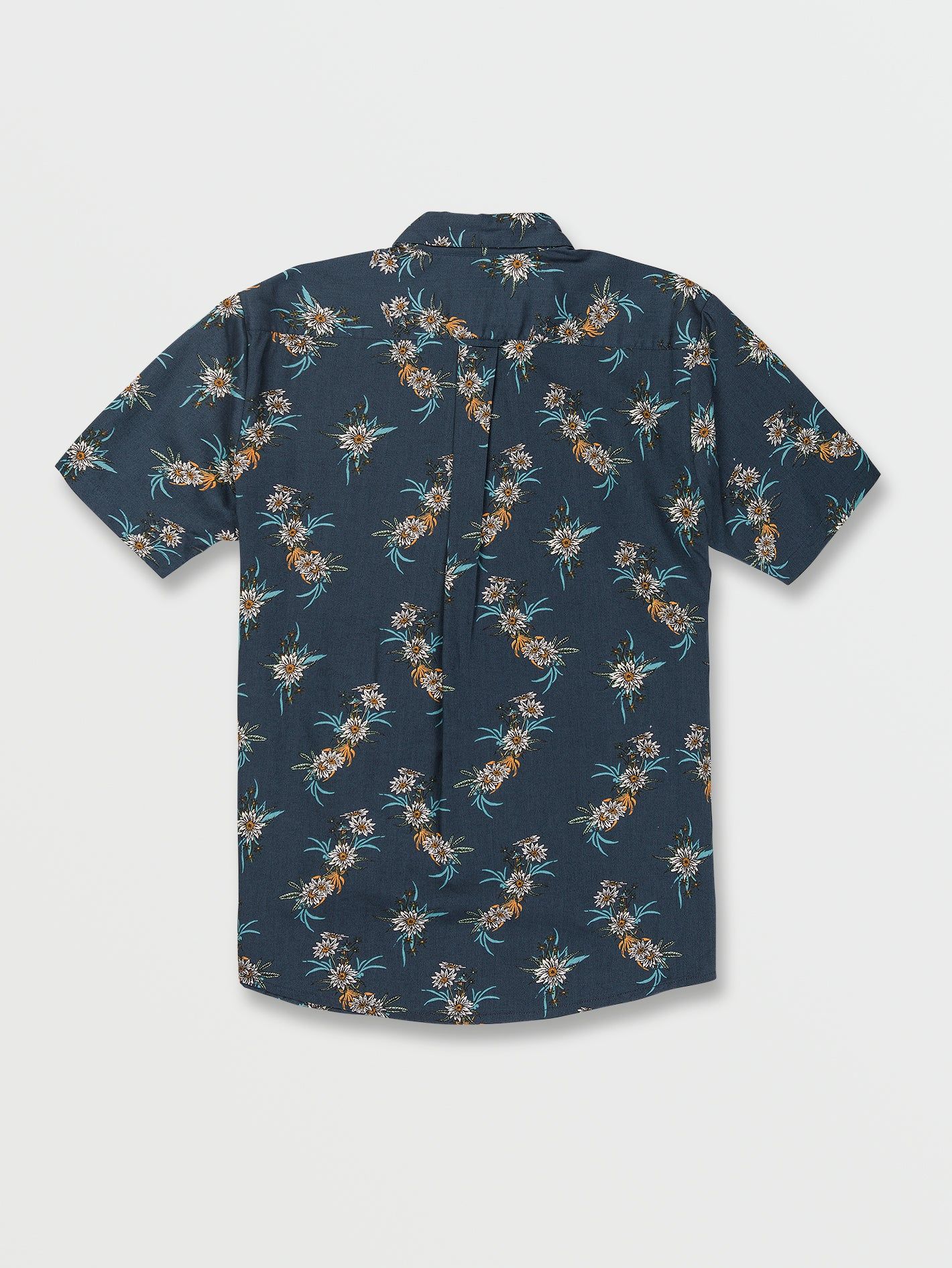 Viber Vison Short Sleeve Shirt - Marina Blue sold by Volcom product image thumbnail 4