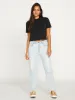 Stone Step High Rise Pants - Allover Stone Light sold by Volcom