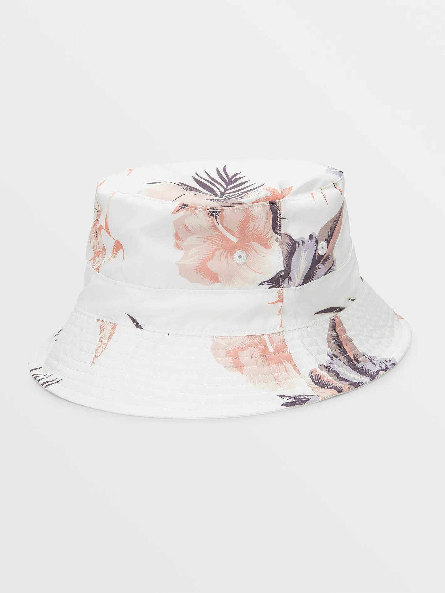 Coco Ho Reversible Bucket Hat - White sold by Volcom product image thumbnail 3