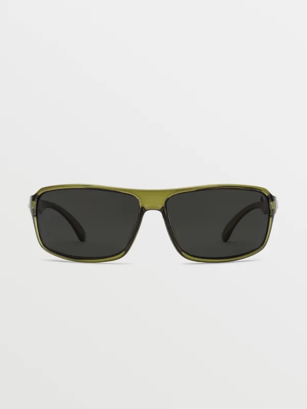 Corpo Class Sunglasses - Green/Gray Polar sold by Volcom