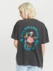 Stones Throw Short Sleeve Tee - Black sold by Volcom