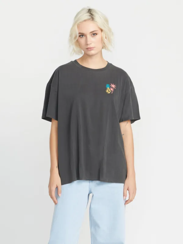 Stones Throw Short Sleeve Tee - Black sold by Volcom