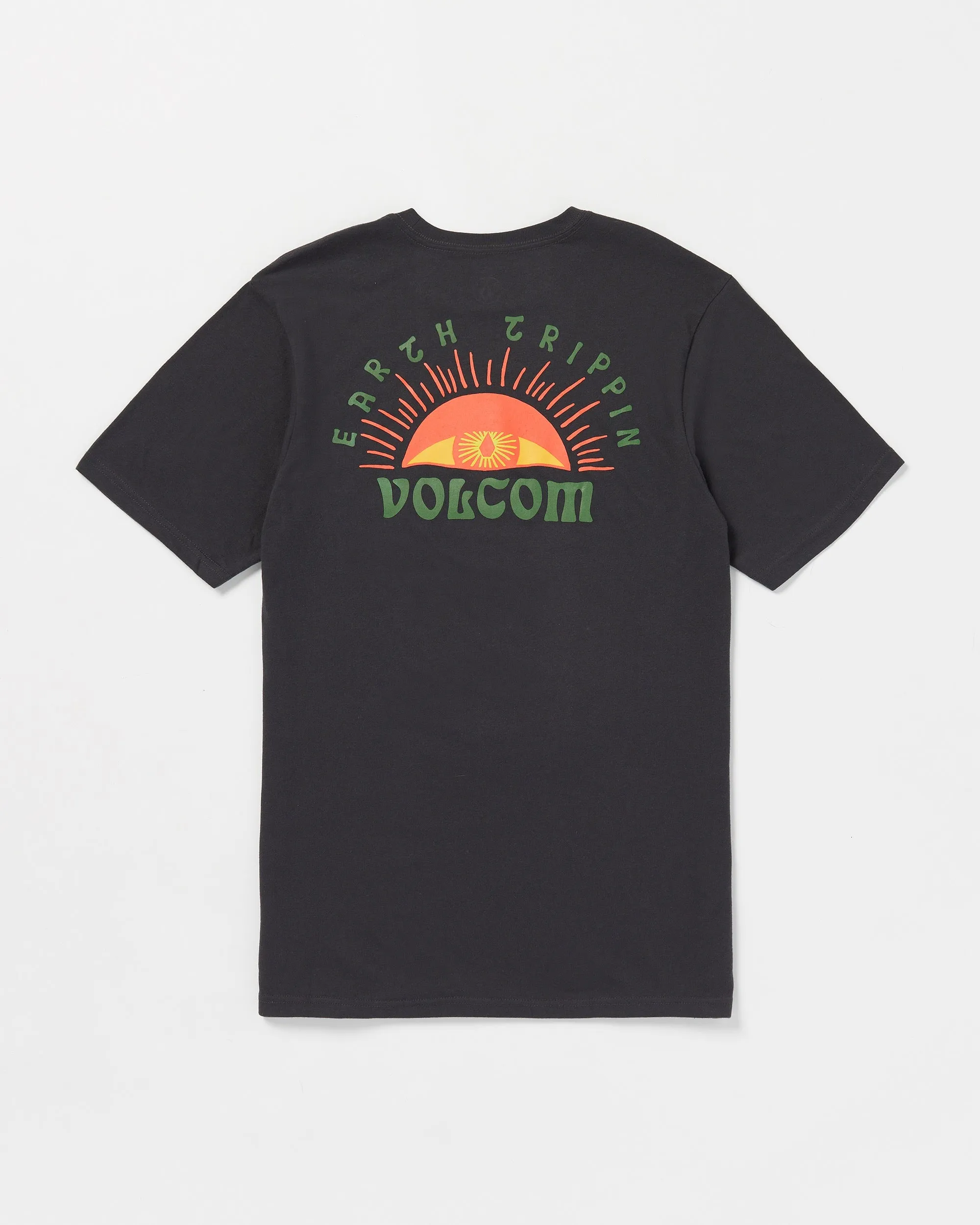 Sunshiney Daze Short Sleeve Tee - Washed Black Heather sold by Volcom product image thumbnail 2