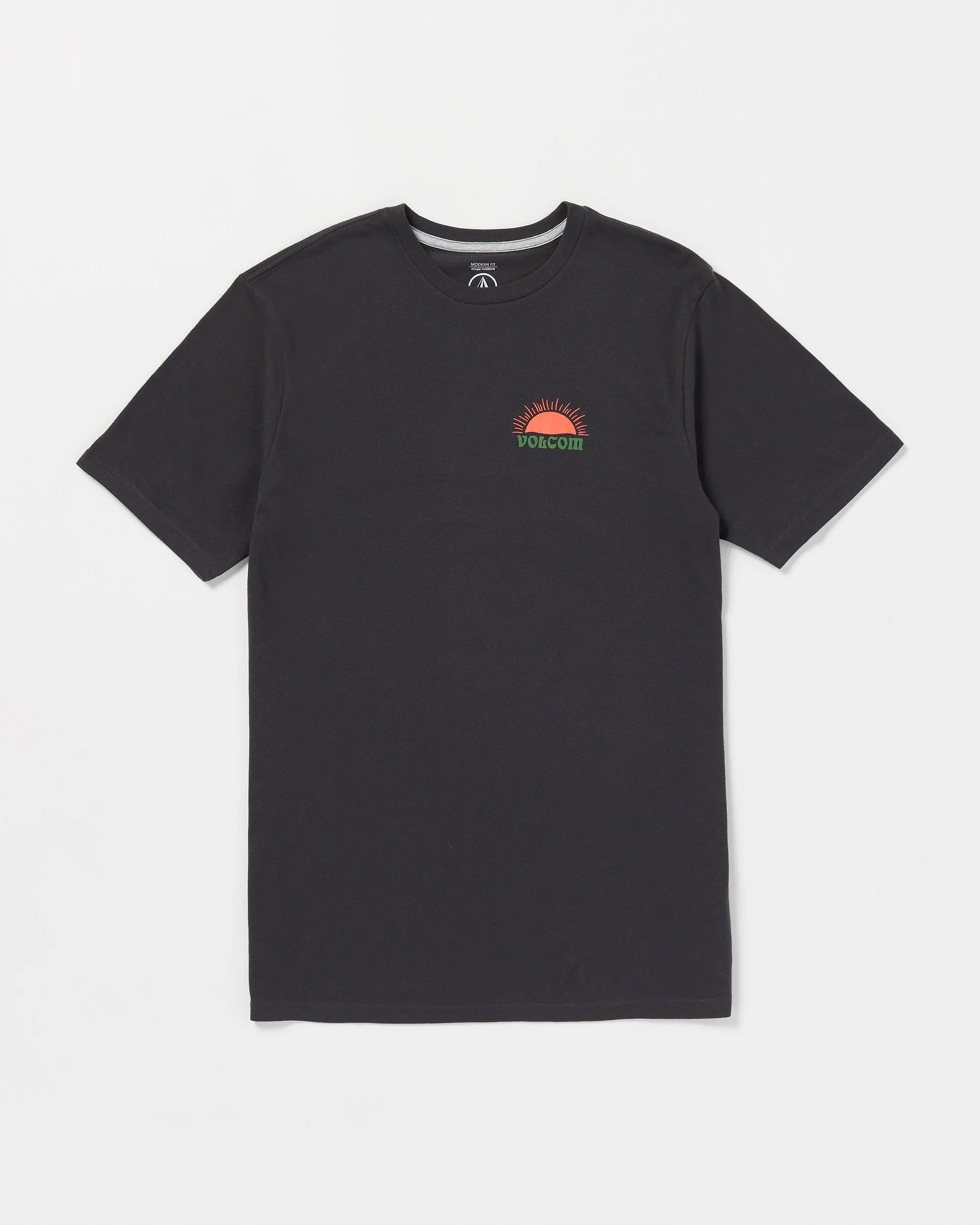 Sunshiney Daze Short Sleeve Tee - Washed Black Heather sold by Volcom