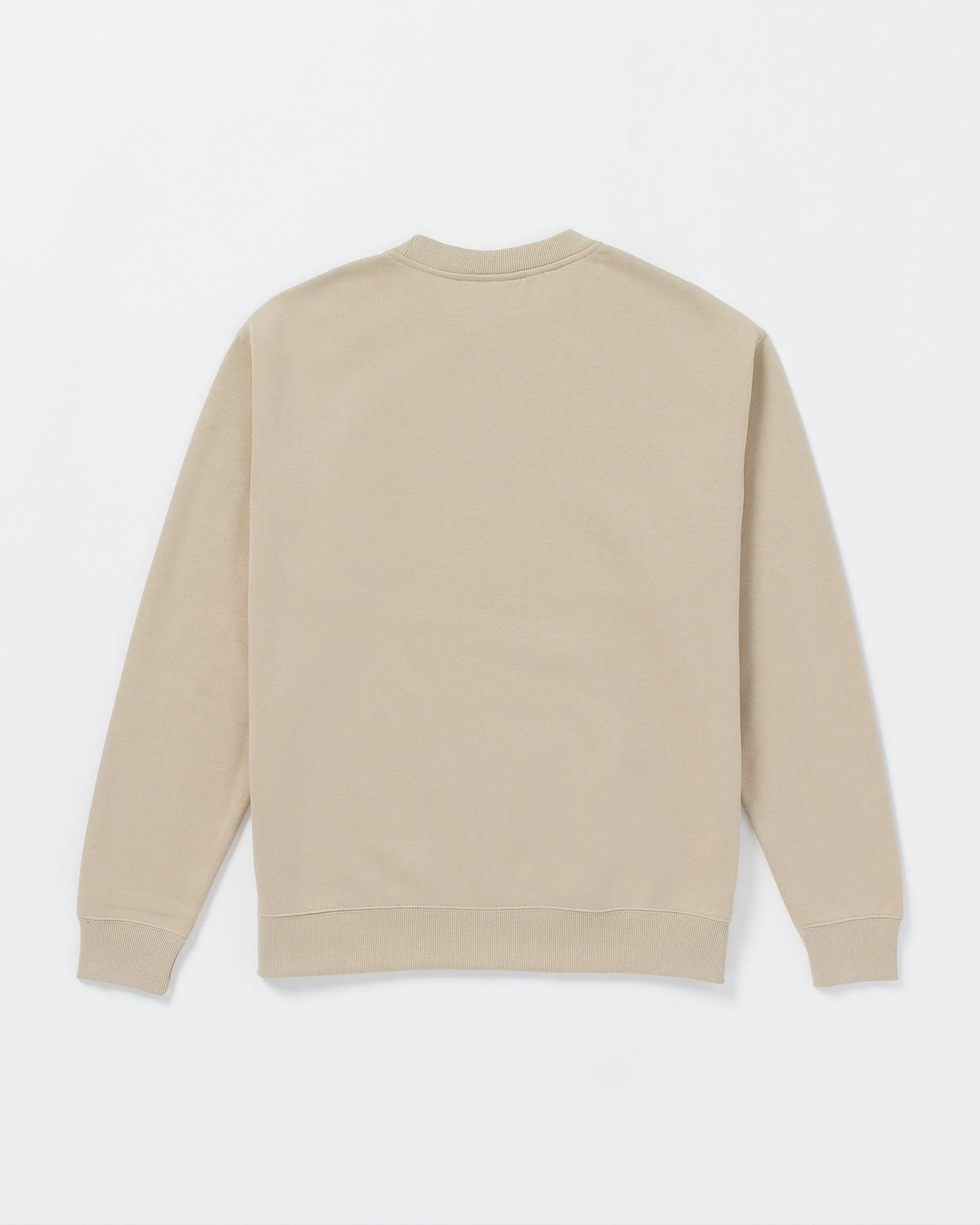 Watanite Crew Sweatshirt - Light Khaki sold by Volcom product image thumbnail 2