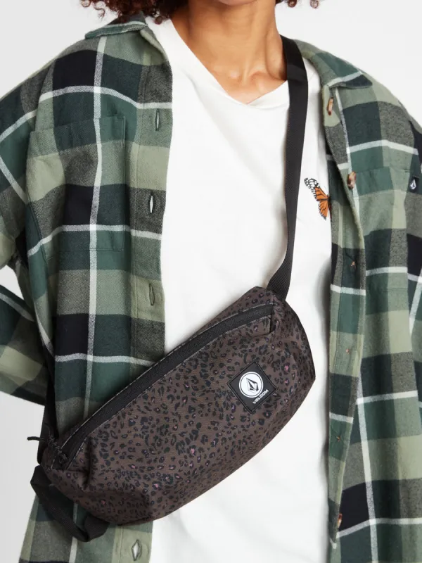 Volcom Mini Waist Pack - Espresso sold by Volcom