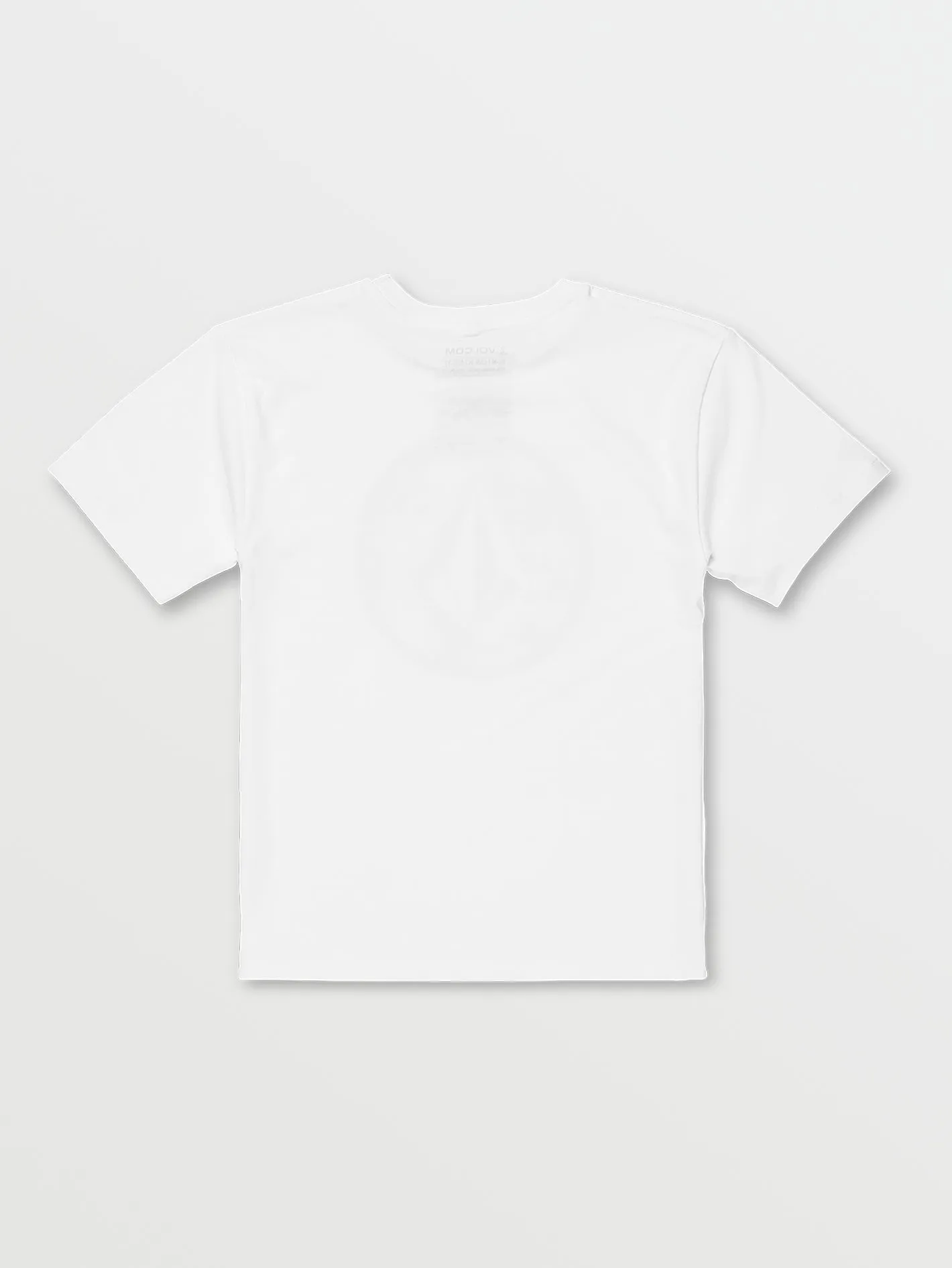Little Boys Circle Stone Short Sleeve Tee - White sold by Volcom product image thumbnail 2