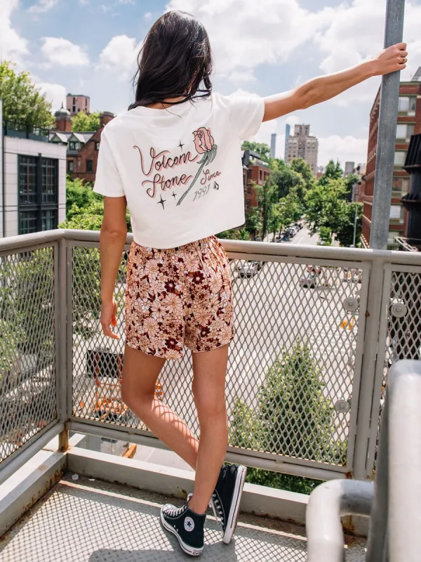 Enternet Short Sleeve Tee - Ash sold by Volcom