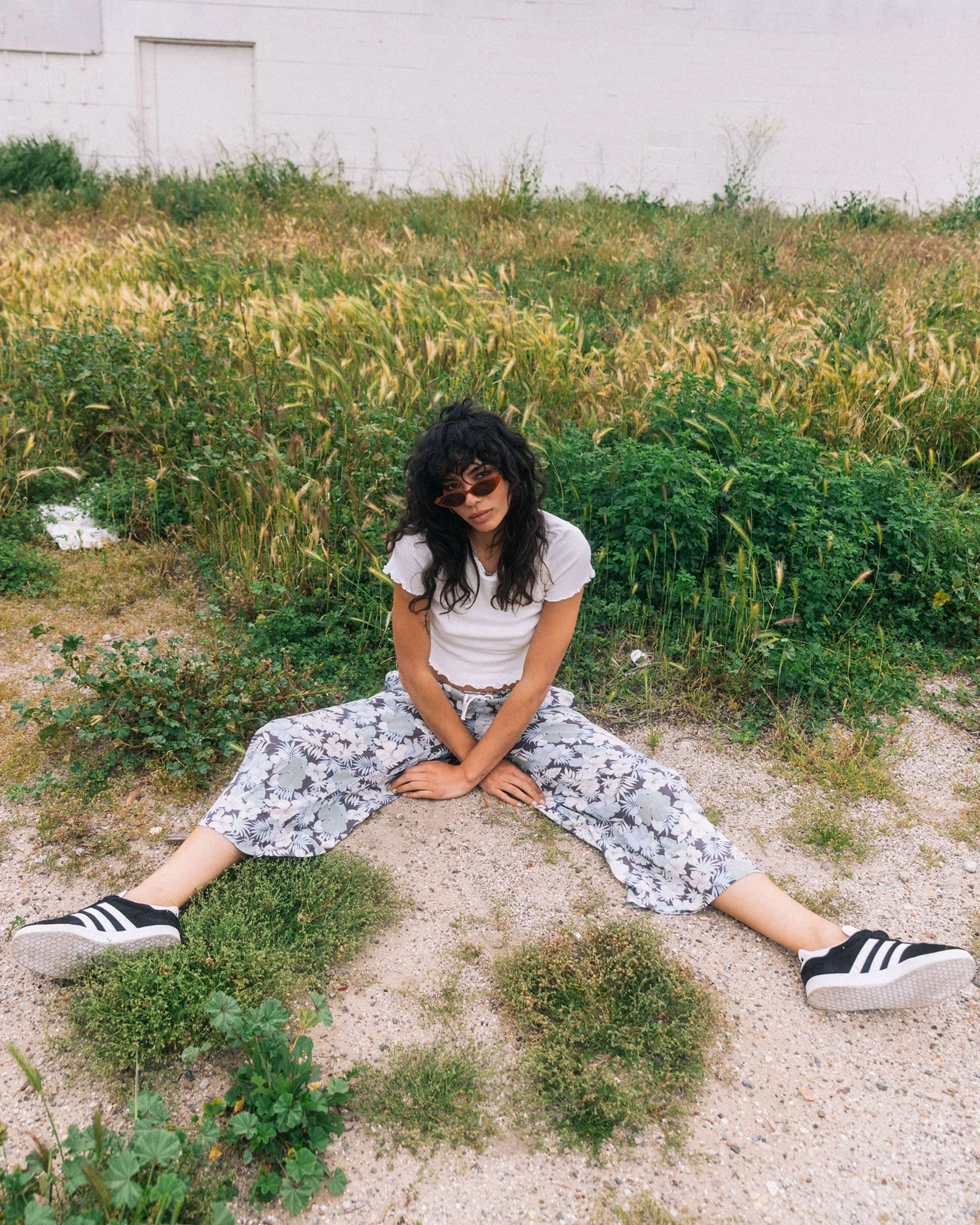 Lived in Lounge Knit Short Sleeve Top - Star White sold by Volcom product image thumbnail 2