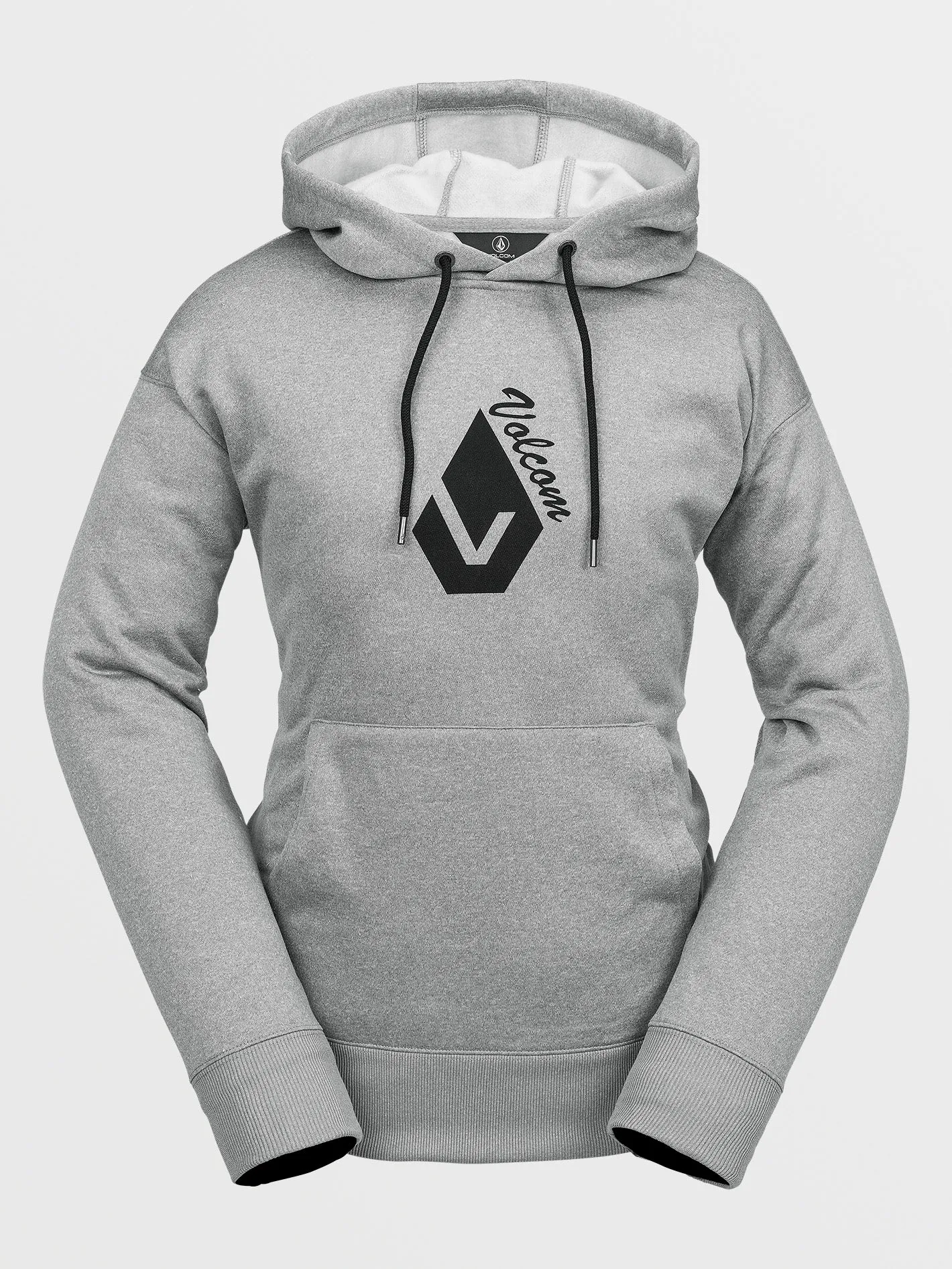 Womens Core Hydro Hoodie - Heather Grey sold by Volcom