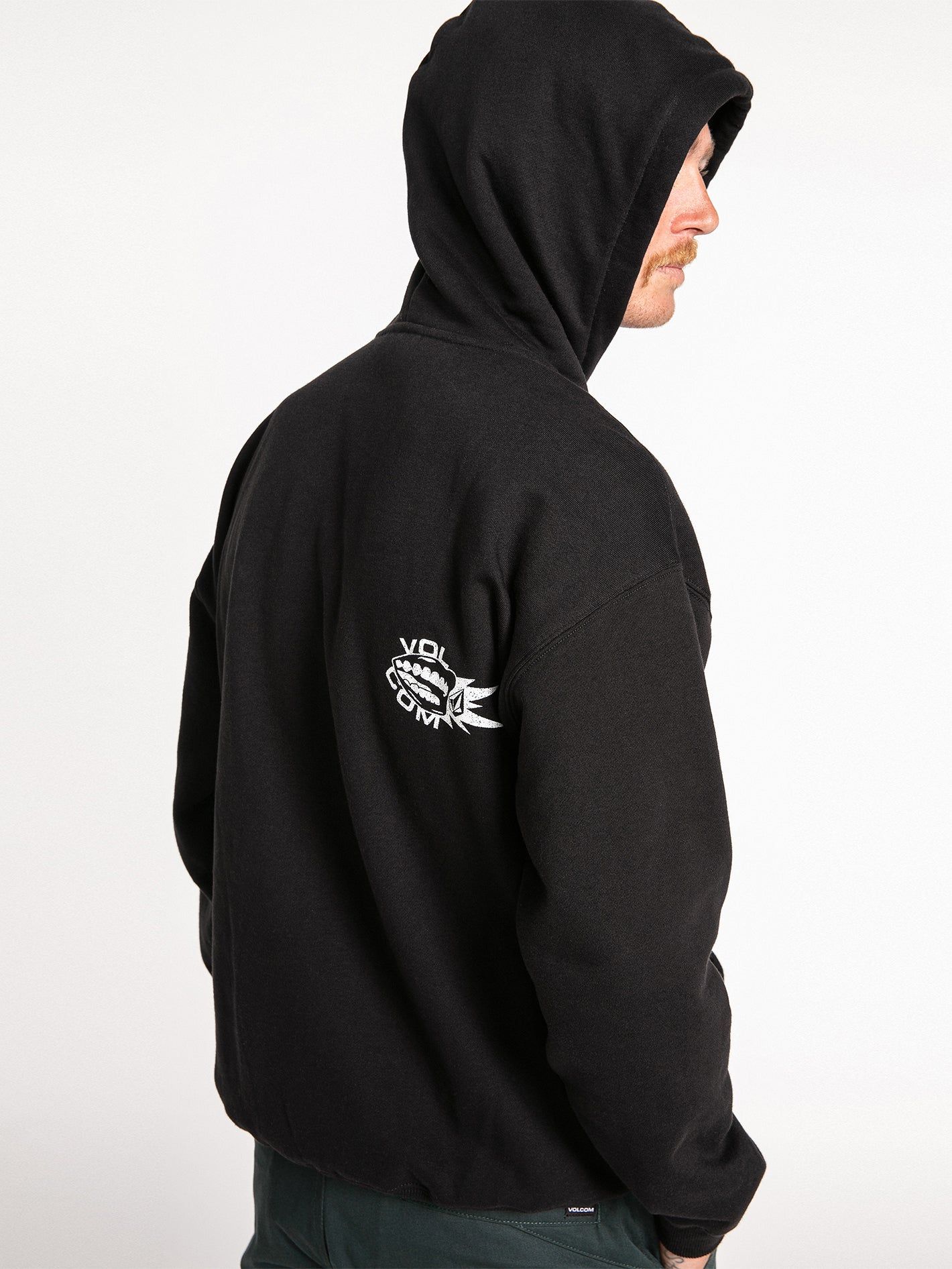 Skate Vitals Pullover Hoodie - Black sold by Volcom product image thumbnail 3