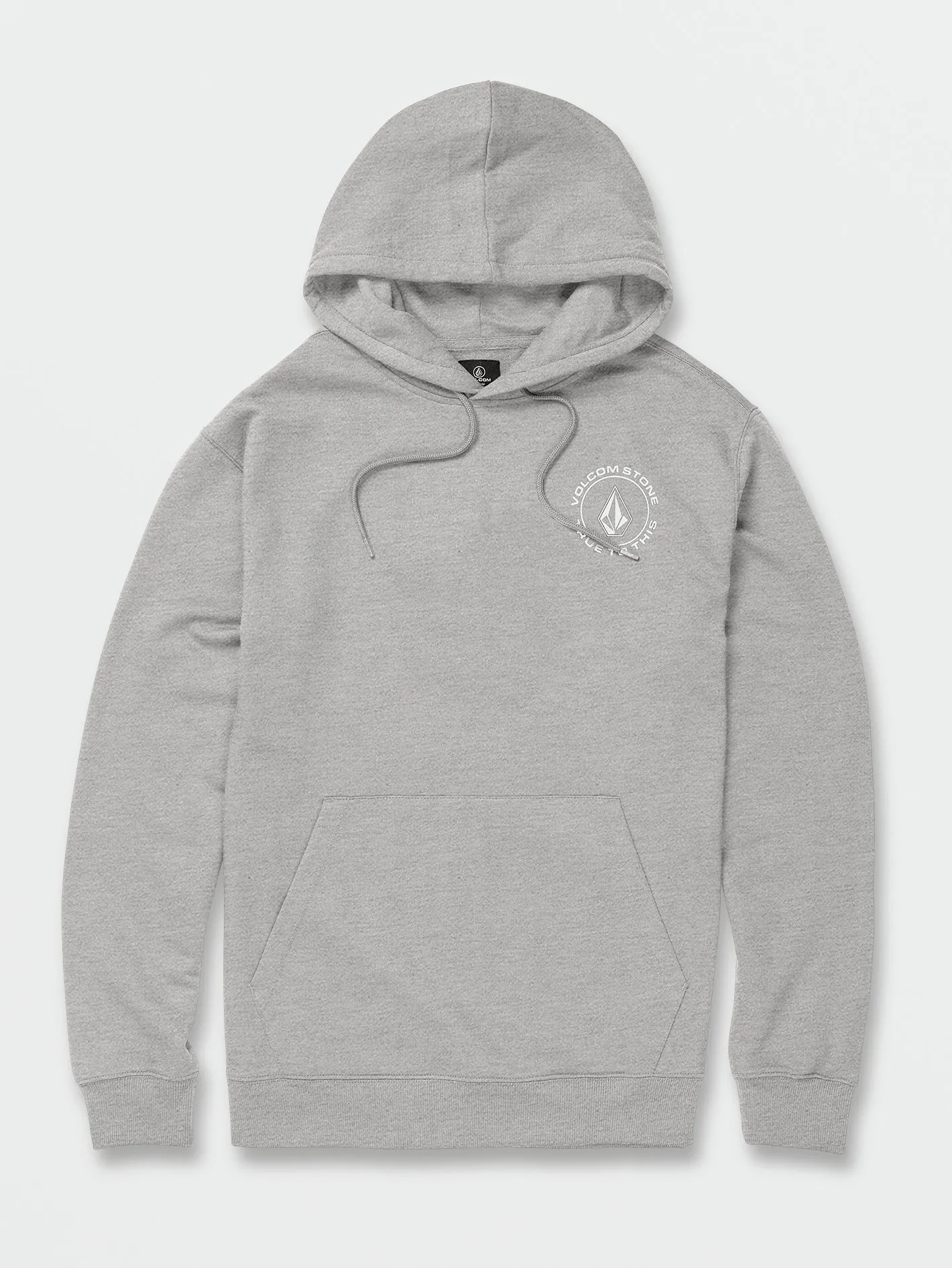 True To This Pullover Hoodie - Heather Grey sold by Volcom