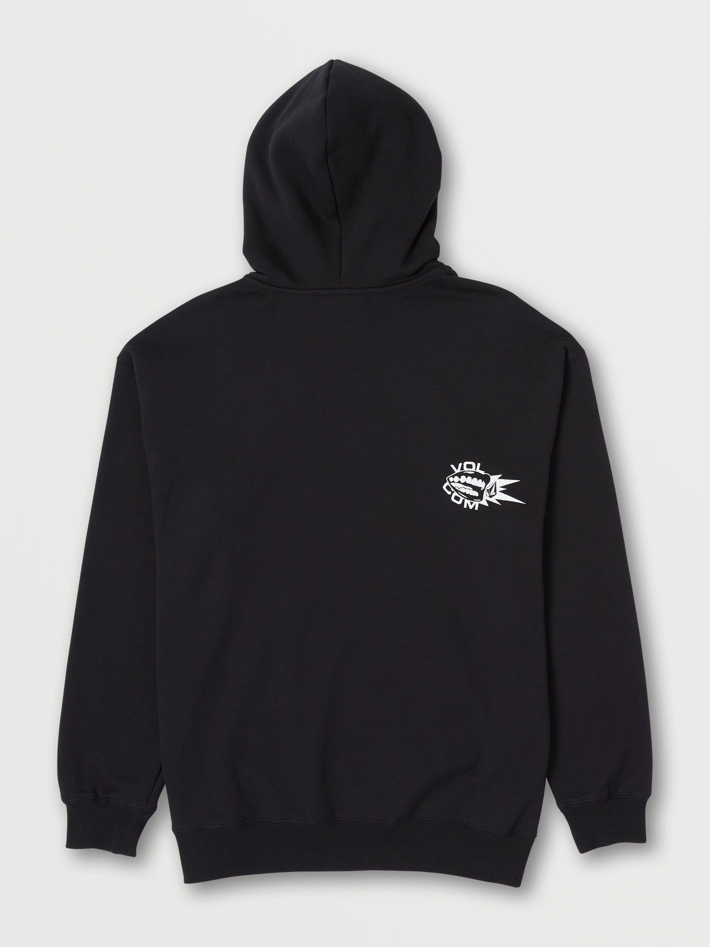 Skate Vitals Pullover Hoodie - Black sold by Volcom product image thumbnail 5
