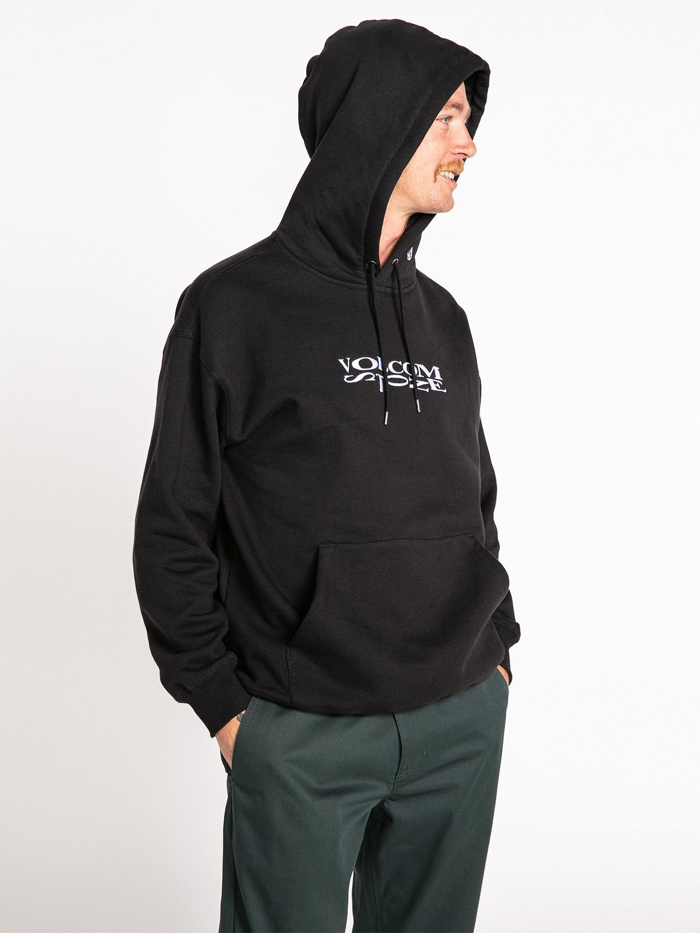 Skate Vitals Pullover Hoodie - Black sold by Volcom product image thumbnail 2
