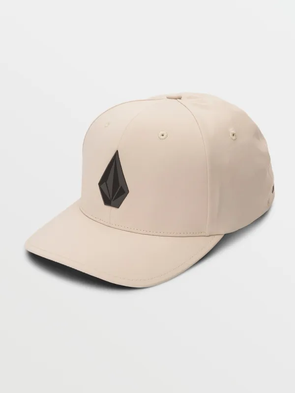 Stone Tech Flexfit Delta Hat - Almond sold by Volcom