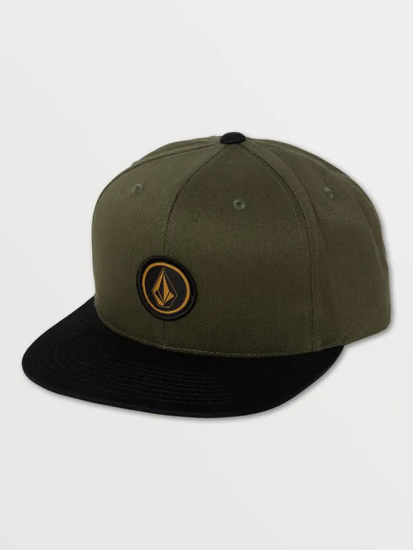 Quarter Twill Hat - Military sold by Volcom